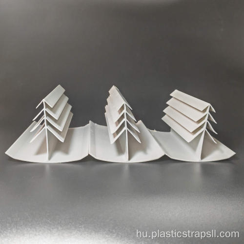 PVC fali sarokcsatlakozó az építkezéshez